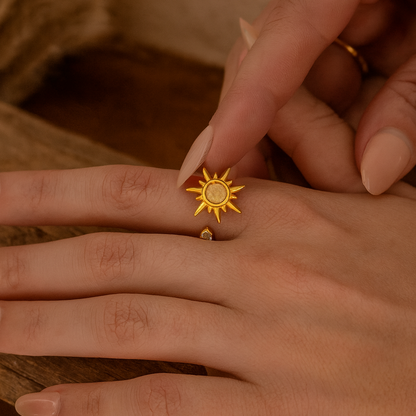 Spinner Ring | Soleil Calme
